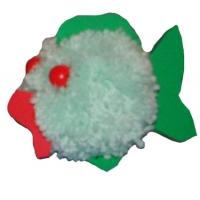 Pompon poisson