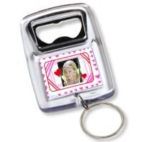 Porte-clés décapsuleur personnalisable en cadeau