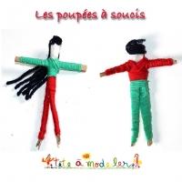 Poupées à soucis