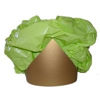 Diadème à collerette en sac plastique