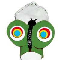 Rond de serviette papillon en papier