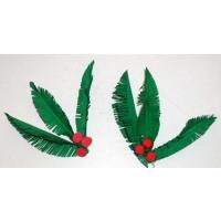 Branche sapin en papier