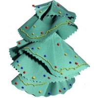 Ce sapin en papier aux formes souples est entièrement réalisé avec du papier. Une idée de bricolage de Noël simple pour préparer les décorations de Noël. Ce sapin en papier peut être laissé brut avec 