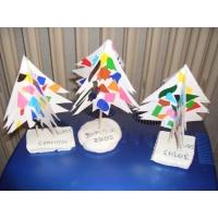 Fabriquer un mini sapin de noël en papier