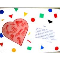 set de table pour la fête des pères