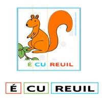 Retrouver les syllabes du nom des animaux