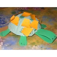Transformer un emballage de hamburger en tortue