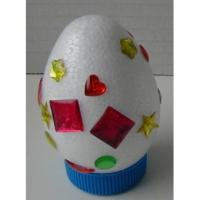 Oeuf de Pâques décoré - illustration