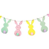 Guirlande de lapins :