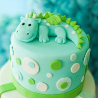 Le gâteau du petit dino