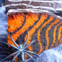 Le gâteau d'Halloween