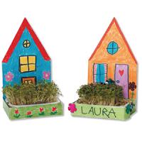 Un kit de maisons jardinières :