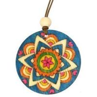 Le set de pendentifs "mandala" :