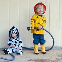 Le pompier et le dalmatien