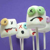 Des chamallows zombies
