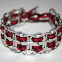Le bracelet languettes de soda