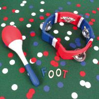 Les instruments tricolores