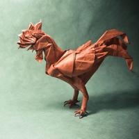 Un coq :