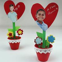 Un coeur en pot