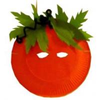 Un masque de citrouille