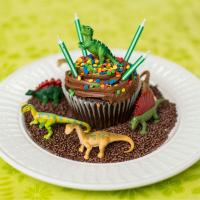 Le cupcake dinosaure