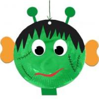 Le monstre vert en assiette