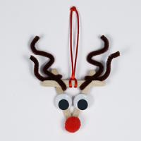 Le Renne de Noël en bâtonnets :