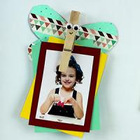 Des magnets papillons