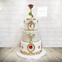 Gateau "La belle et la bête"
