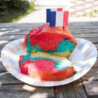 Le gateau tricolore :