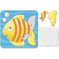 Un puzzle poisson :