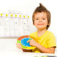 Un calendrier annuel :