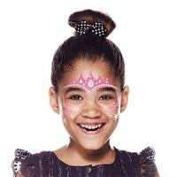 Le maquillage de princesse :