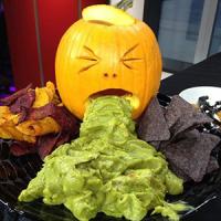 La citrouille qui vomit