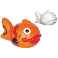 Un poisson en polystyrène :