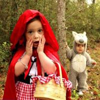 Déguisement du petit chaperon rouge