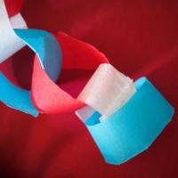 La guirlande tricolore :