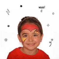 Le maquillage masque de Carnaval :