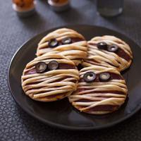 Mini pizzas momies