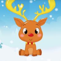 La comptine du renne de Noël
