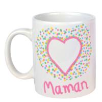 Un mug à personnaliser :