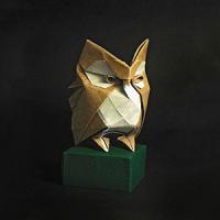 Un hibou :