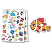 Des gommettes poissons :