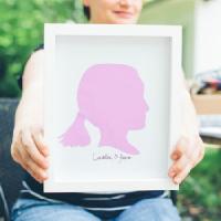 Des portraits silhouette :