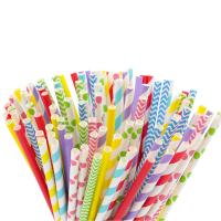 Les pailles en carton