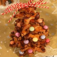 Le sapin en biscuits :