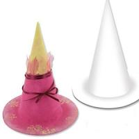 Des chapeaux en polystyrène