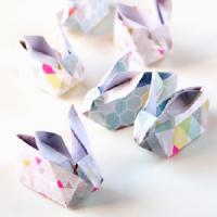 Petit panier lapin :