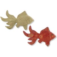 Un poisson en carton papier mâché :