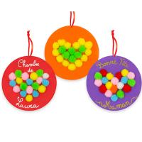 Coeurs à pomponner